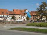 Sélestat : faubourg ancien le long de l’Ill