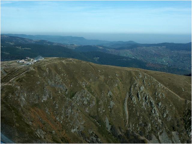 Sommet du Hohneck (1363m) 