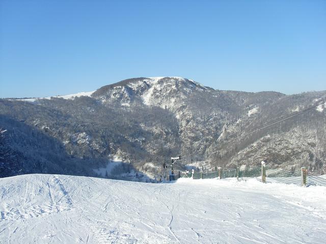 Ballon d’Alsace en hiver