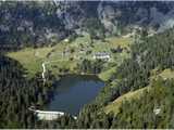 Vallée de Munster : lac des Truites