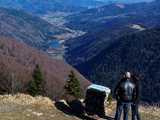 Vallée de la Doller vue du Ballon d'Alsace