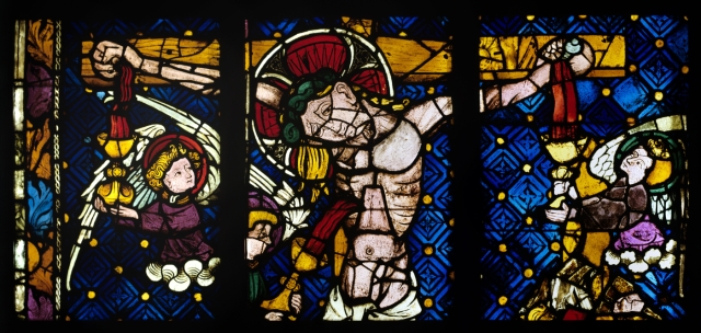 Le Christ en croix