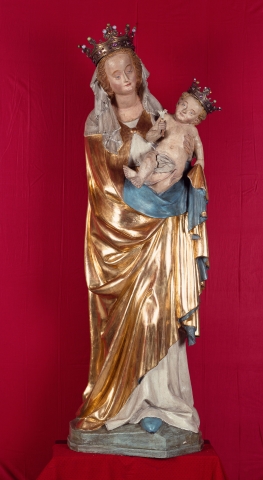 La Vierge à l'Enfant de Marienthal