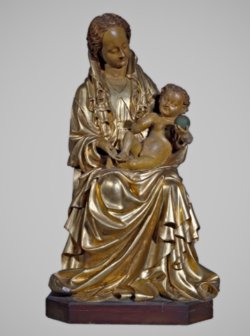 La Vierge à l'Enfant d'Huttenheim