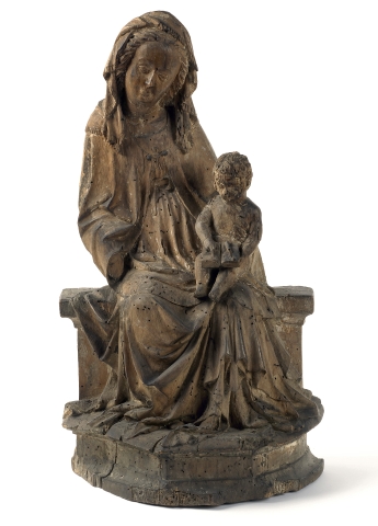 La Vierge à l'Enfant d'Eschau