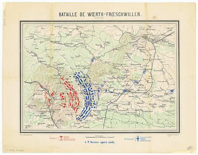 Bataille de Wöerth - Froeschwiller