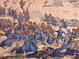 Bataille de Wissembourg, 4 août 1870, guerre de 1870-1871