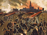 Strassburgs Schreckensnacht (25 August 1870)