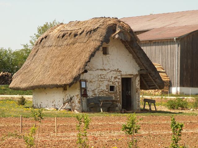 Préhistoire : maison celte de Landersdorf