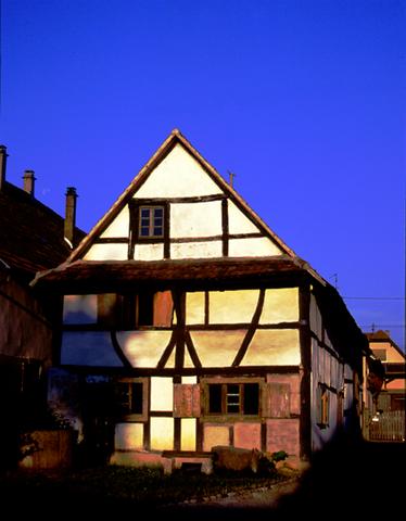 Époque moderne : maison à bois longs (1621)