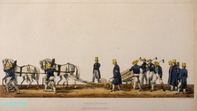 Cortège industriel de Strasbourg, 25 juin 1840