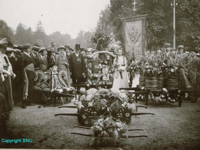 Fête des jardiniers de la Robertsau, 1903