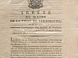 Création d’un syndicat de jardiniers cultivateurs, 28 mai 1817