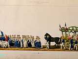 Cortège industriel de Strasbourg, 25 juin 1840