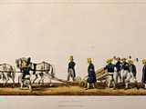 Cortège industriel de Strasbourg, 25 juin 1840