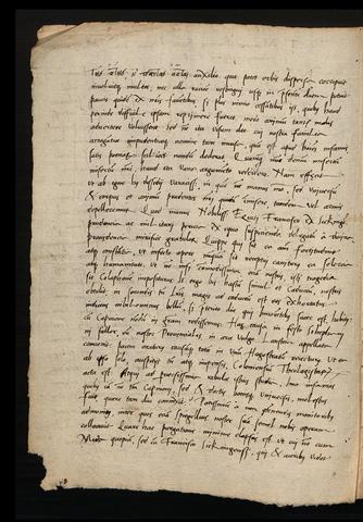 Lettre de Martin Bucer à Beatus Rhenanus, le 15 janvier 1520 (image interactive)