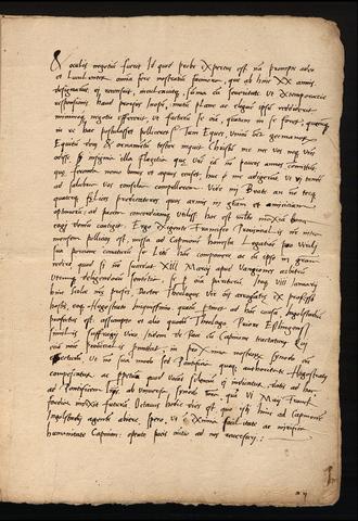 Lettre de Martin Bucer à Beatus Rhenanus, le 15 janvier 1520 (image interactive)