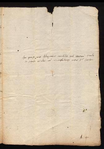 Lettre de Martin Bucer à Beatus Rhenanus, le 15 janvier 1520 (image interactive)