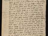 Lettre de Martin Bucer à Beatus Rhenanus, le 15 janvier 1520