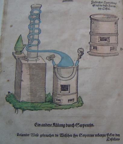 LONICERUS, Kraeuterbuch.