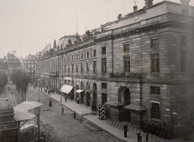 Strasbourg : l'Aubette (vers 1910)