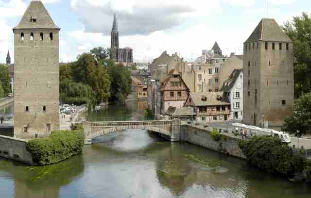 Strasbourg : les Ponts-Couverts