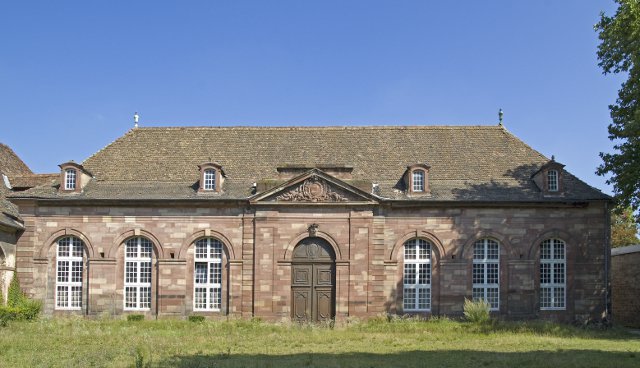 Strasbourg : la grande écurie du haras royal puis national