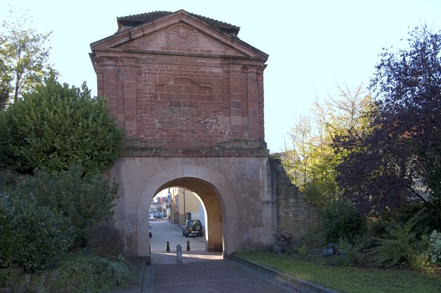 Lauterbourg : la porte de Landau