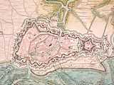 Strasbourg : plan des fortifications (XVIIIe siècle)