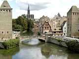 Strasbourg : les Ponts-Couverts