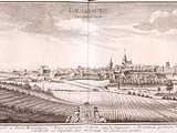 Lauterbourg : vue générale des fortifications (1751)