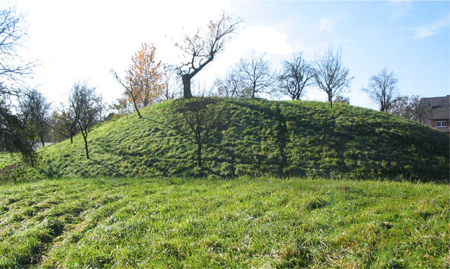 Schœnau : motte castrale