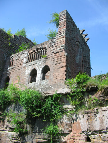 Le Wasenbourg : château-résidence