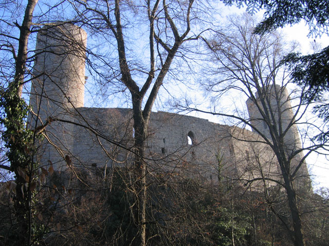 Haut-Andlau : défense et confort