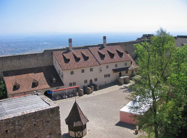 Haut-Landsbourg : château de garnison