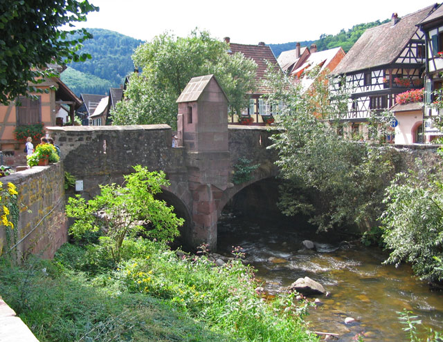 Kaysersberg : protection des points faibles