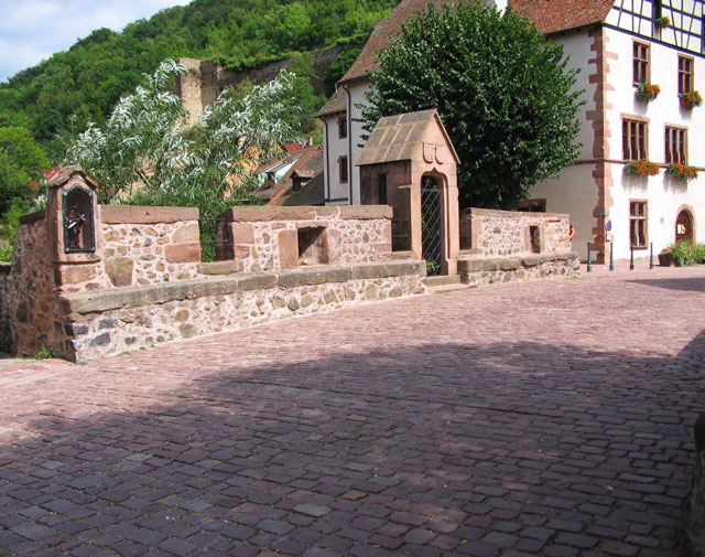 Kaysersberg : pont fortifié