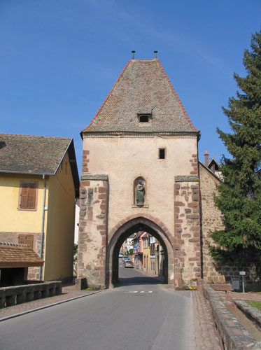 Boersch : le Niedertor