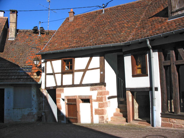 Dossenheim-sur-Zinsel : défense paysanne