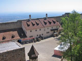 Haut-Landsbourg : château de garnison