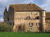 Breuschwickersheim : petit château de plaine