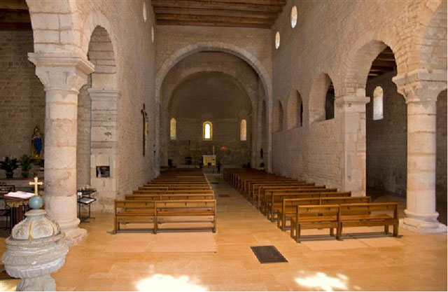 Feldbach : église Saint-Jacques le Majeur - vue intérieure