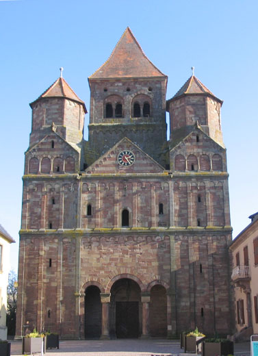 Marmoutier : église Saint-Étienne