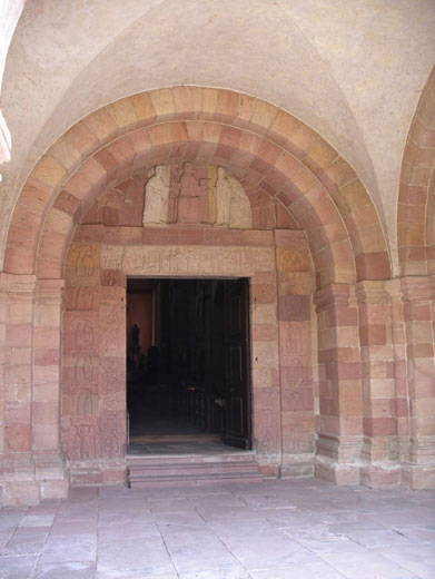 Andlau : abbatiale Sainte-Richarde