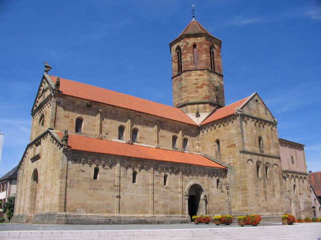 Rosheim : église Saints-Pierre et Paul