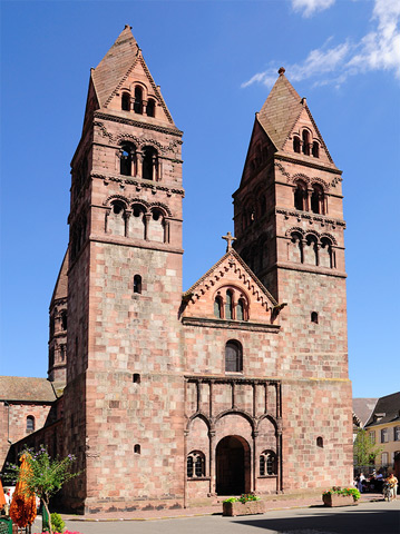 Sélestat : église Sainte-Foy