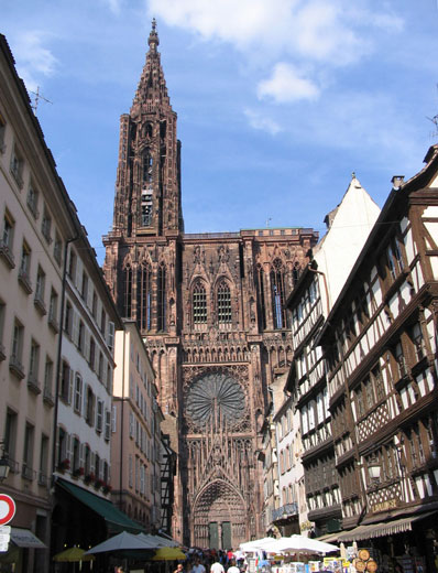 Strasbourg : cathédrale Notre-Dame