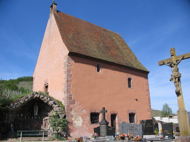 Wihr-au-Val : chapelle-ossuaire