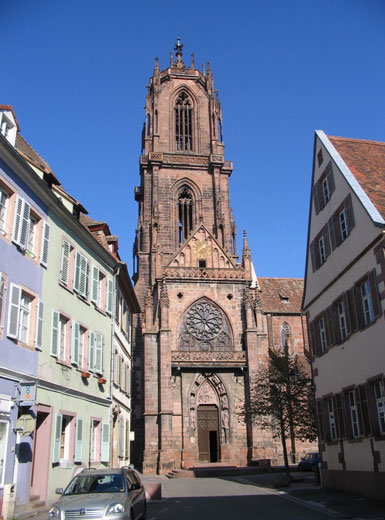 Sélestat : ancienne église des Récollets