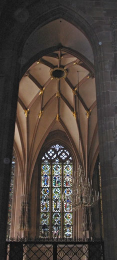 Strasbourg : cathédrale Notre-Dame - chapelle Saint-Laurent